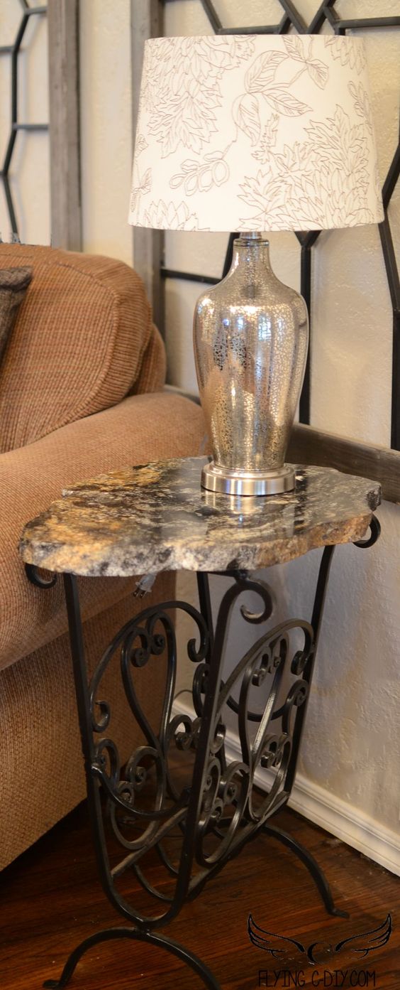 What to do with your leftover stone. Check out these ideas Amsum & Ash